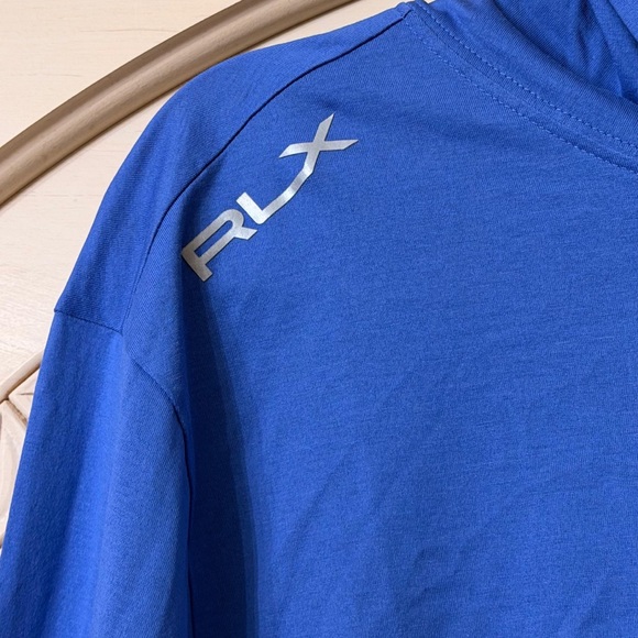 RLX Ralph Lauren Blue Hoodie - Picture 3 of 5